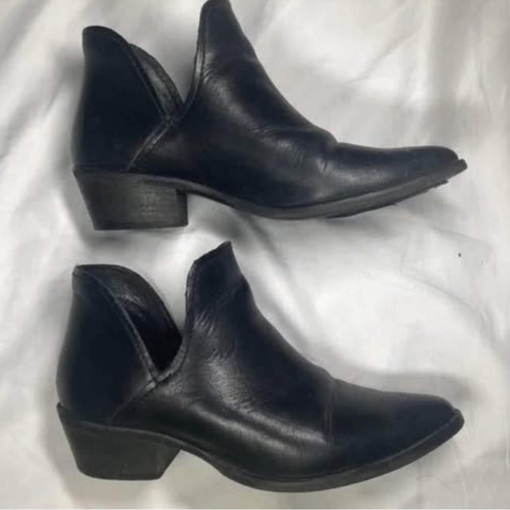Black Ankle Boots